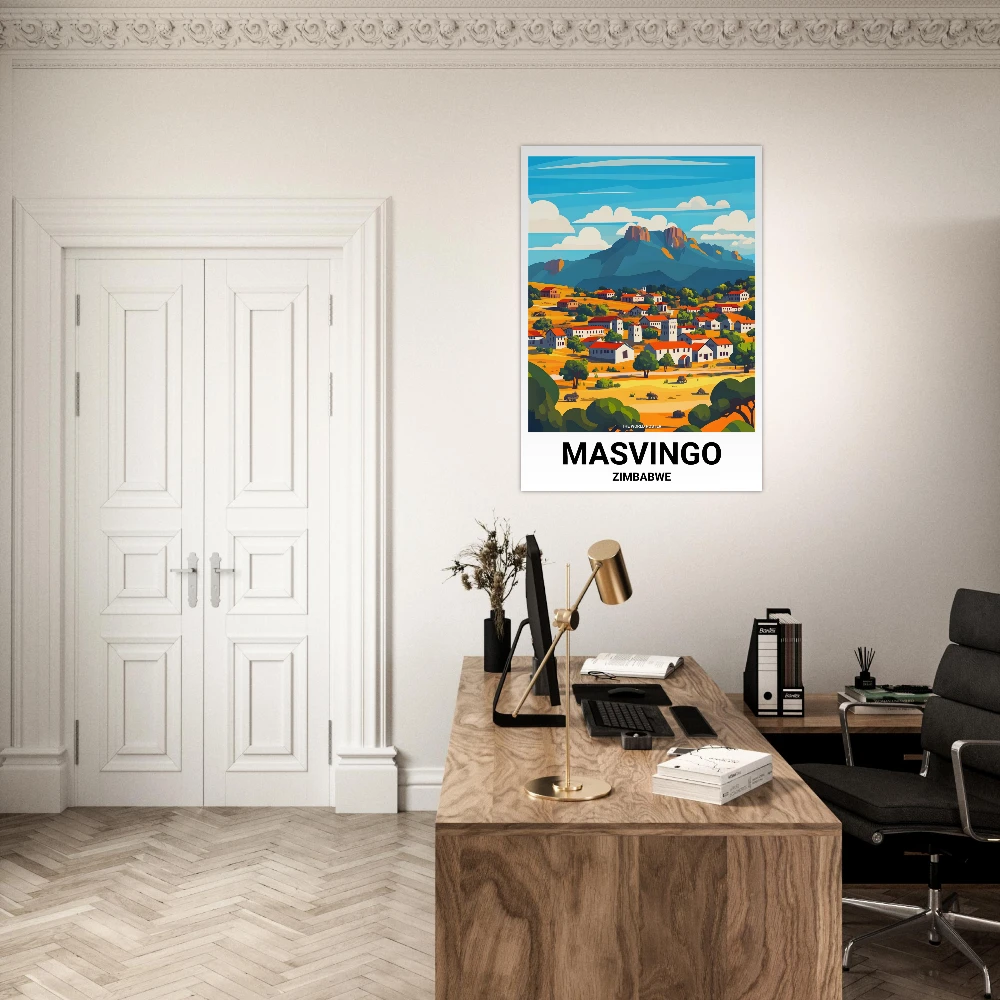 Affiche MASVINGO - Image 2 of 6