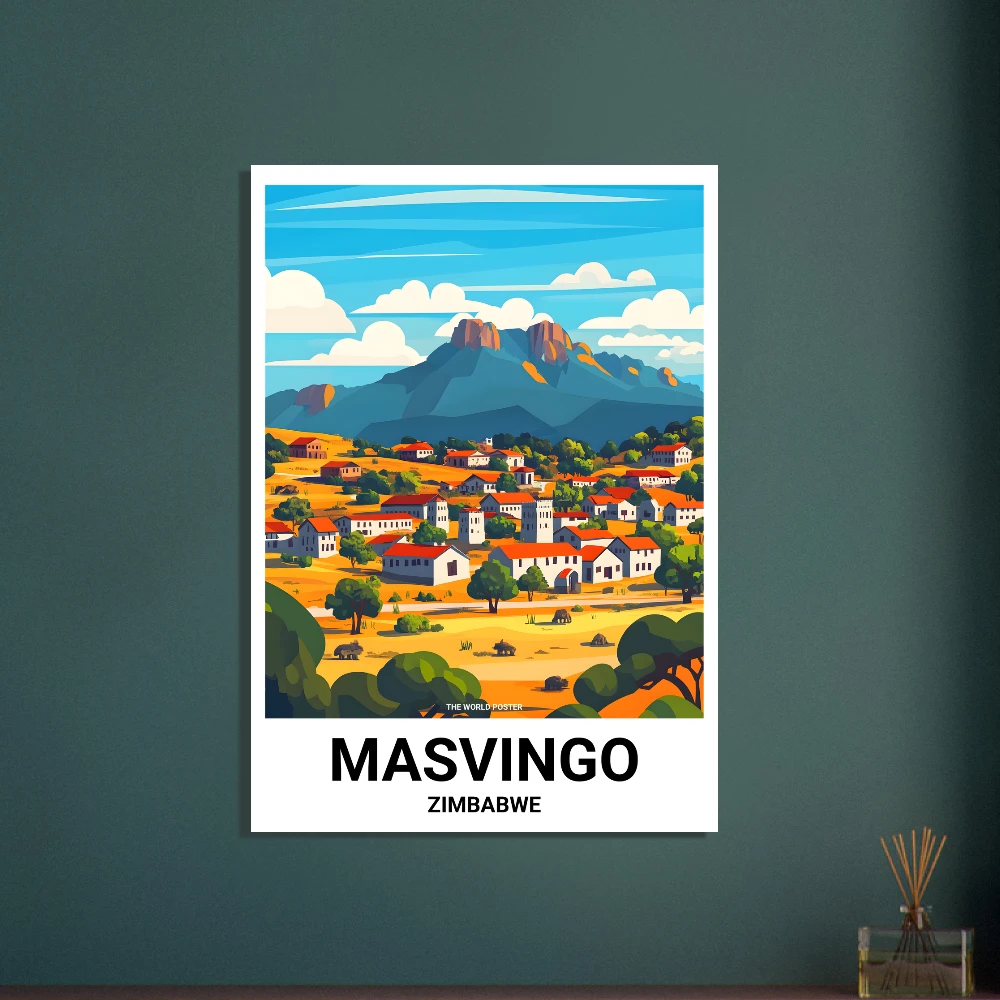 Affiche MASVINGO - Image 3 of 6