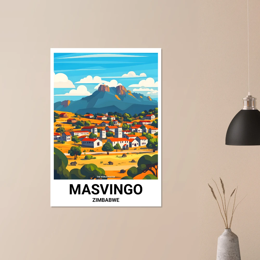 Affiche MASVINGO - Image 6 of 6