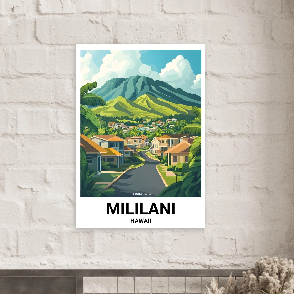Affiche MILILANI - Image 2 of 6