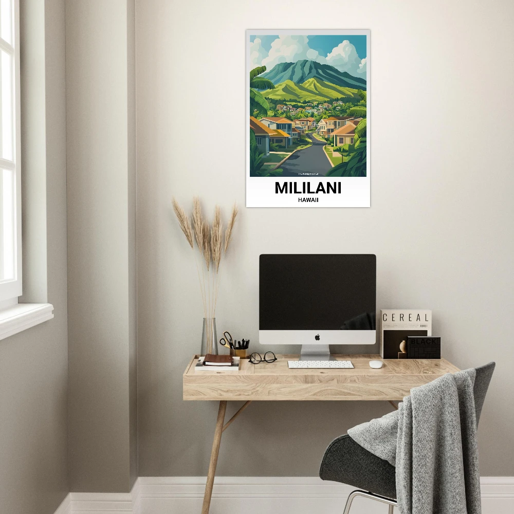 Affiche MILILANI - Image 3 of 6