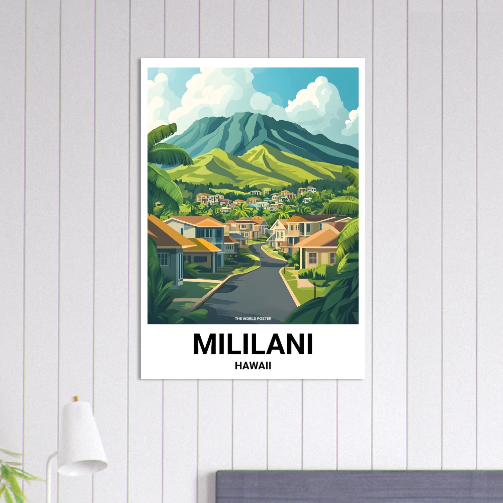 Affiche MILILANI - Image 4 of 6