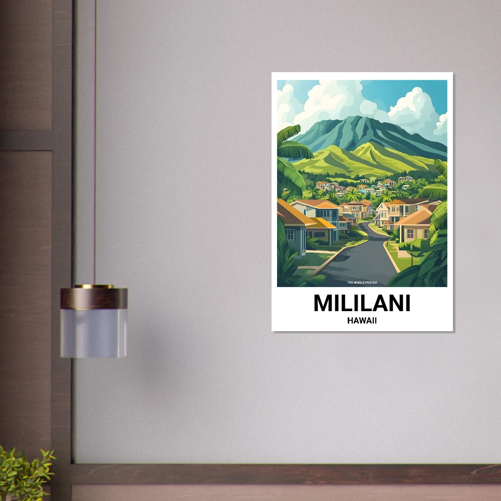 Affiche MILILANI - Image 5 of 6