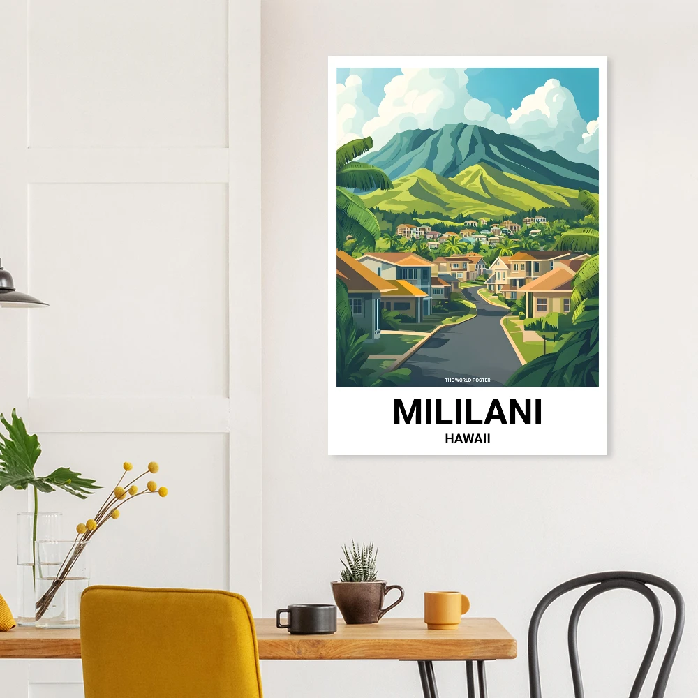 Affiche MILILANI - Image 6 of 6