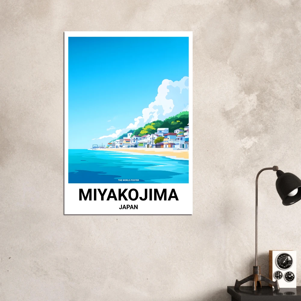 Affiche MIYAKOJIMA - Image 4 of 6