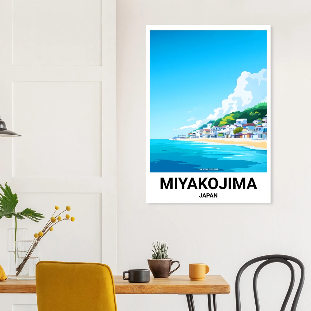 Affiche MIYAKOJIMA - Image 5 of 6