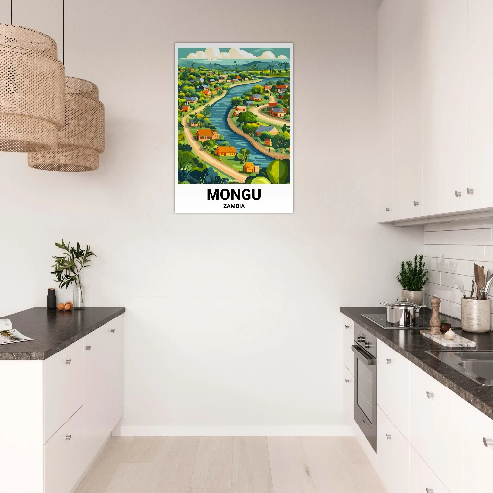 Affiche MONGU - Image 2 of 6