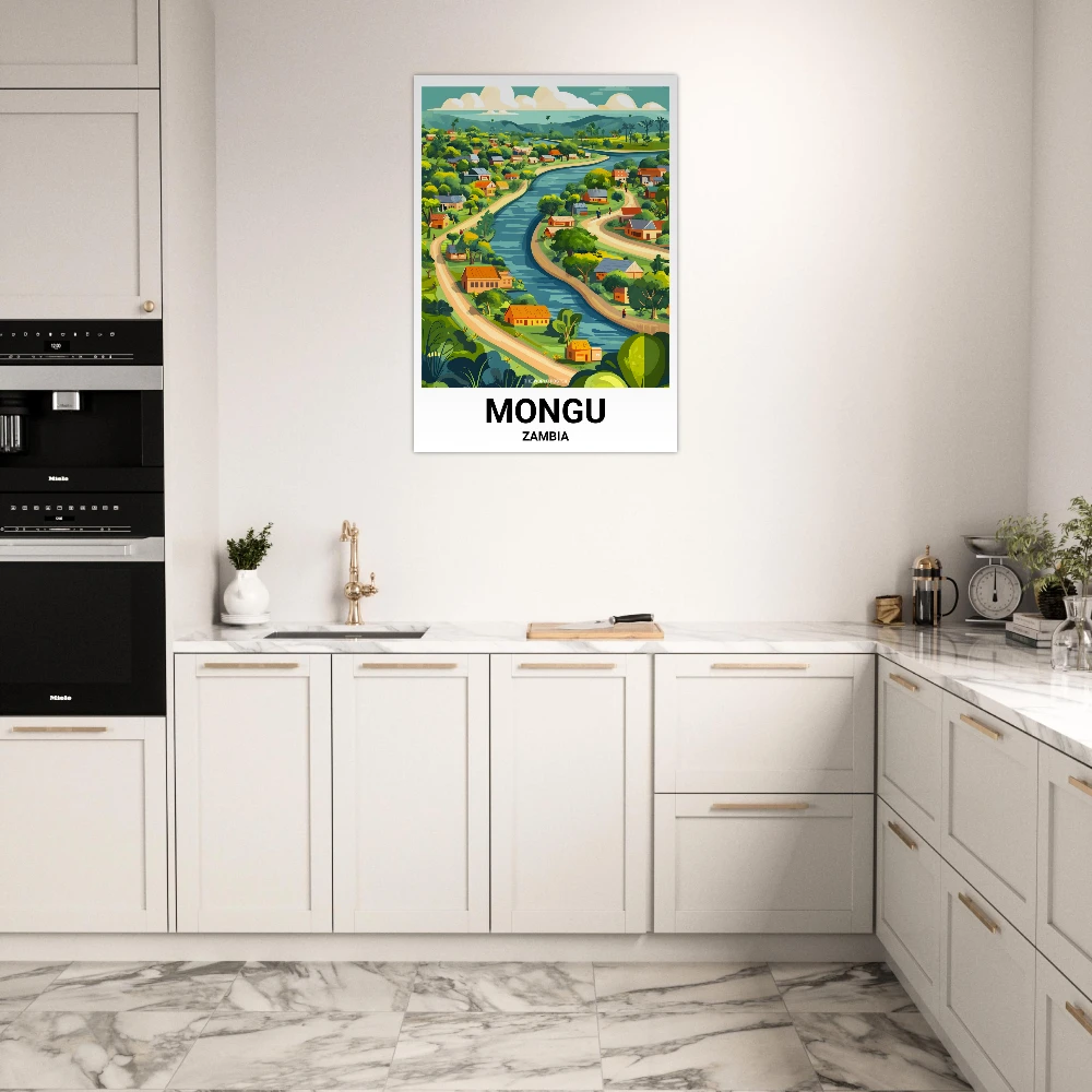 Affiche MONGU - Image 3 of 6