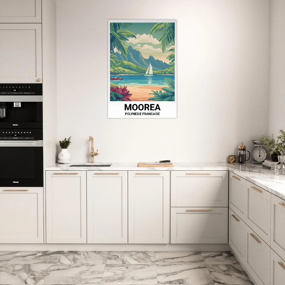 Affiche MOOREA - Image 2 of 6