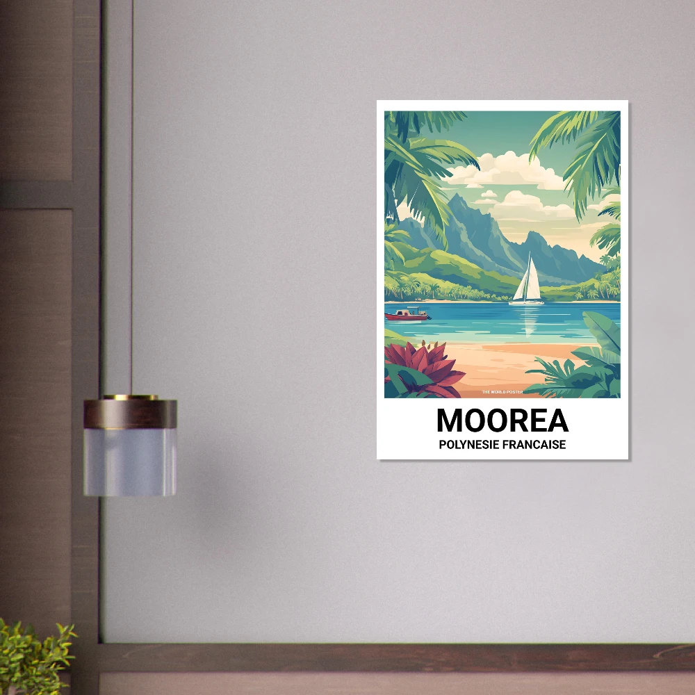 Affiche MOOREA - Image 3 of 6