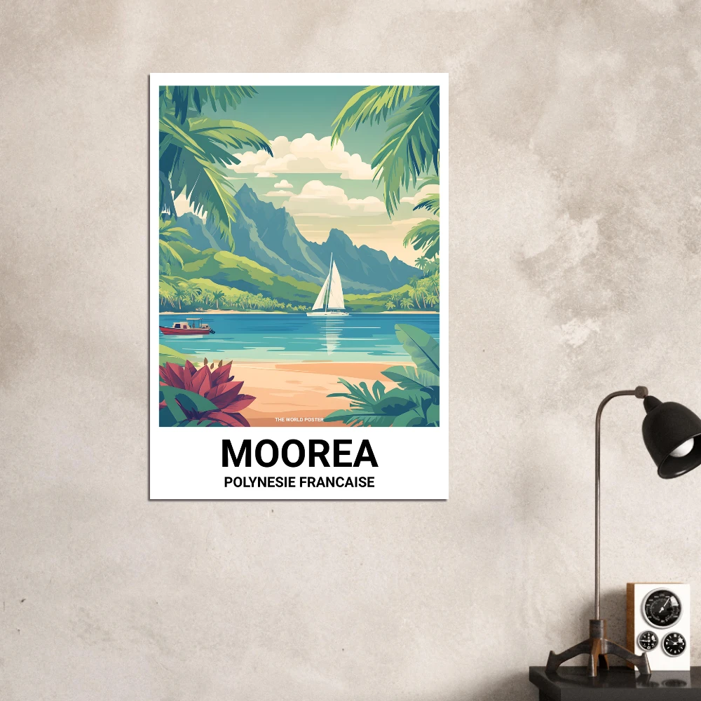Affiche MOOREA - Image 5 of 6