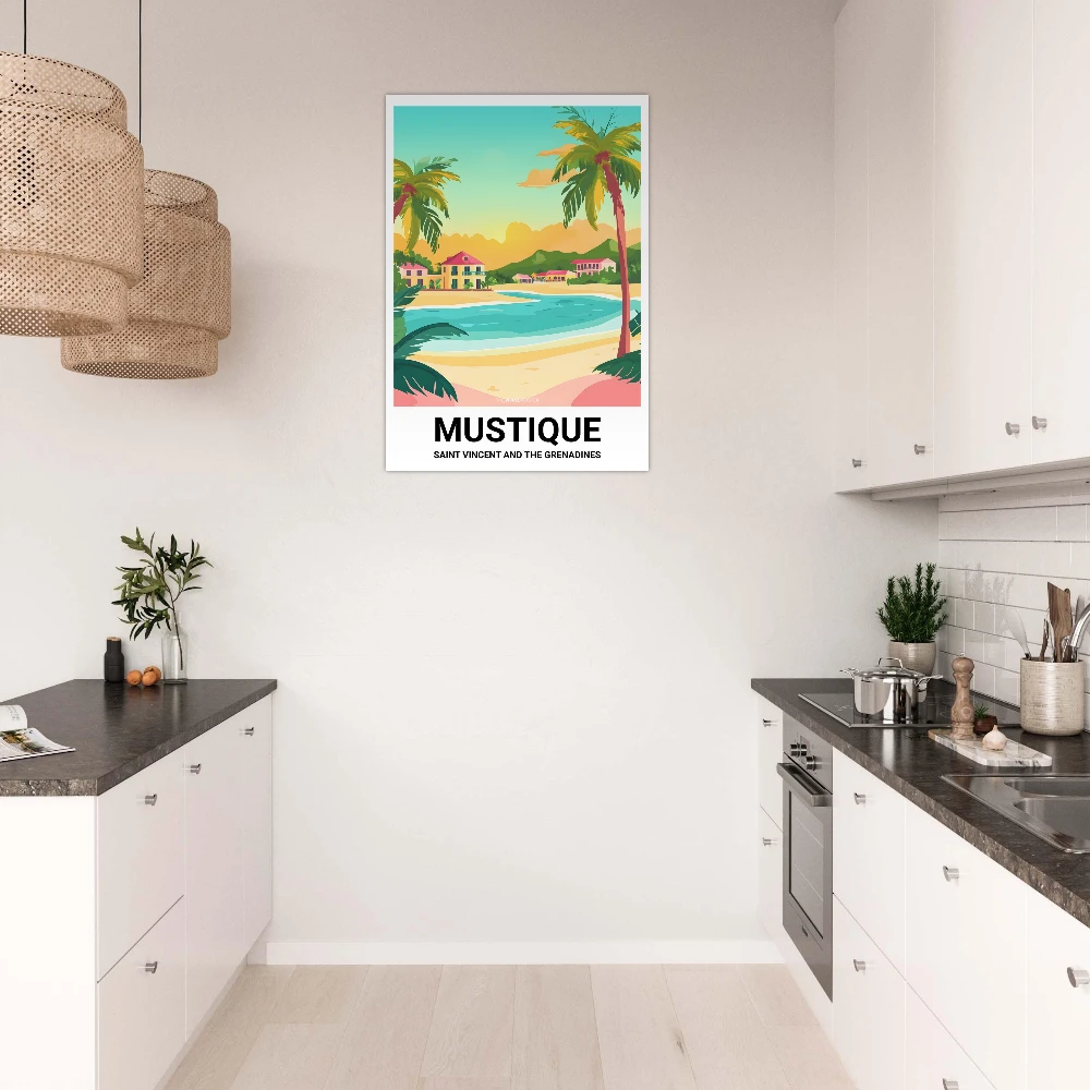 Affiche MUSTIQUE - Image 2 of 6
