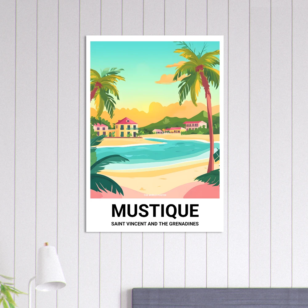 Affiche MUSTIQUE - Image 3 of 6