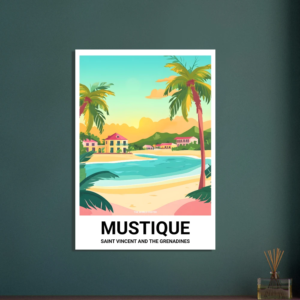 Affiche MUSTIQUE - Image 5 of 6