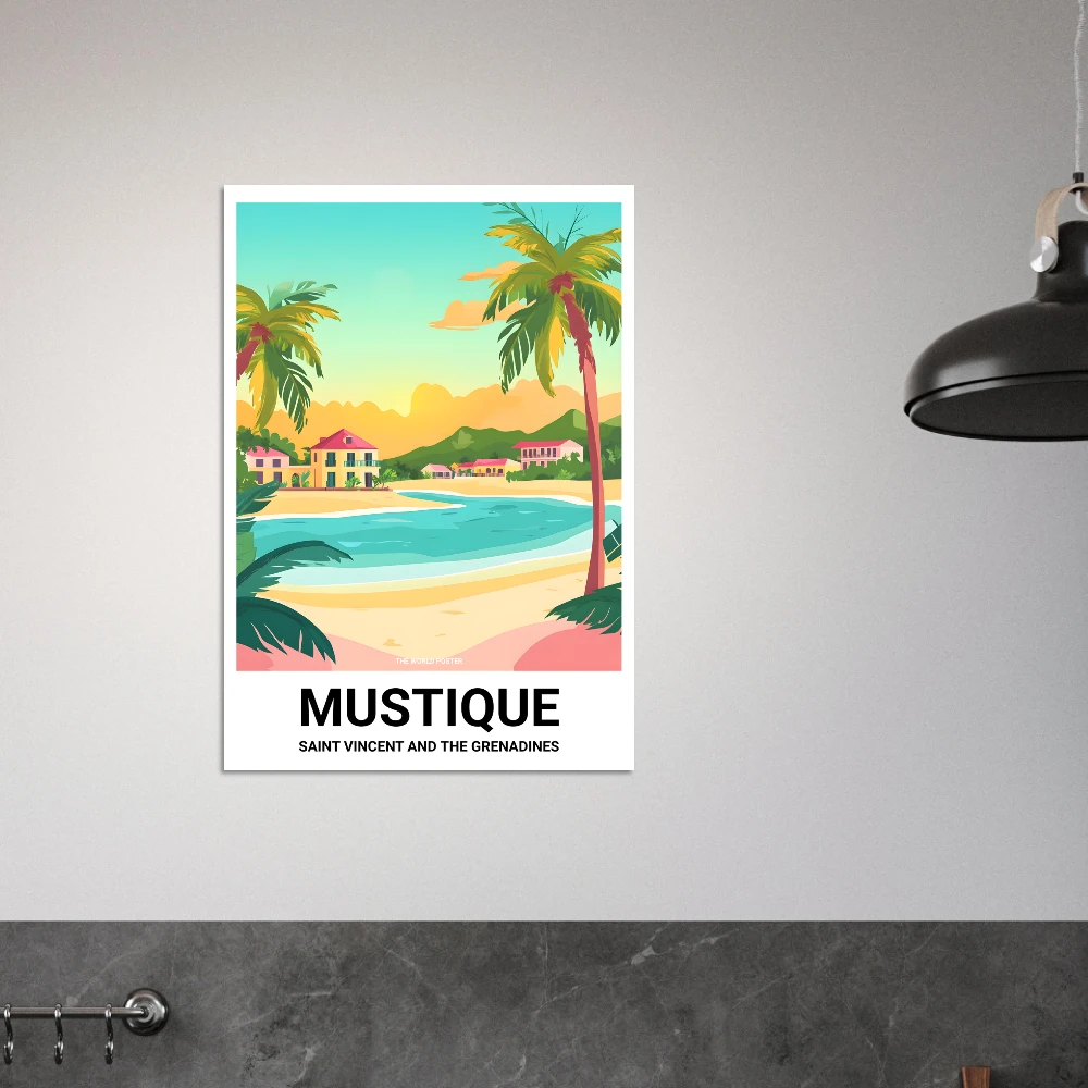 Affiche MUSTIQUE - Image 6 of 6