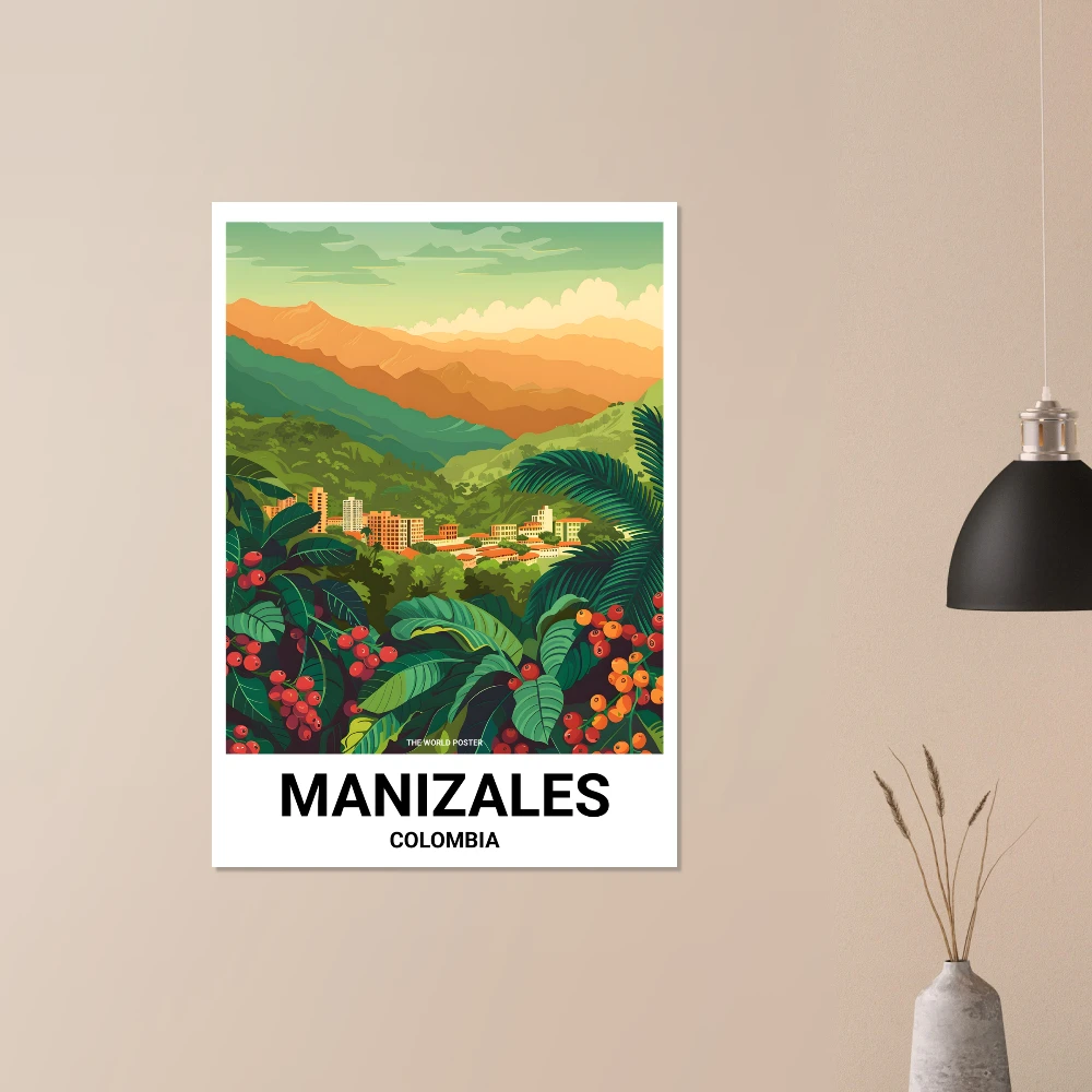 Affiche MANIZALES - Image 2 of 6