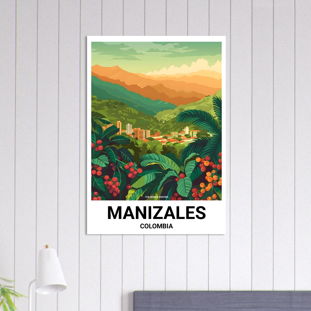 Affiche MANIZALES - Image 4 of 6