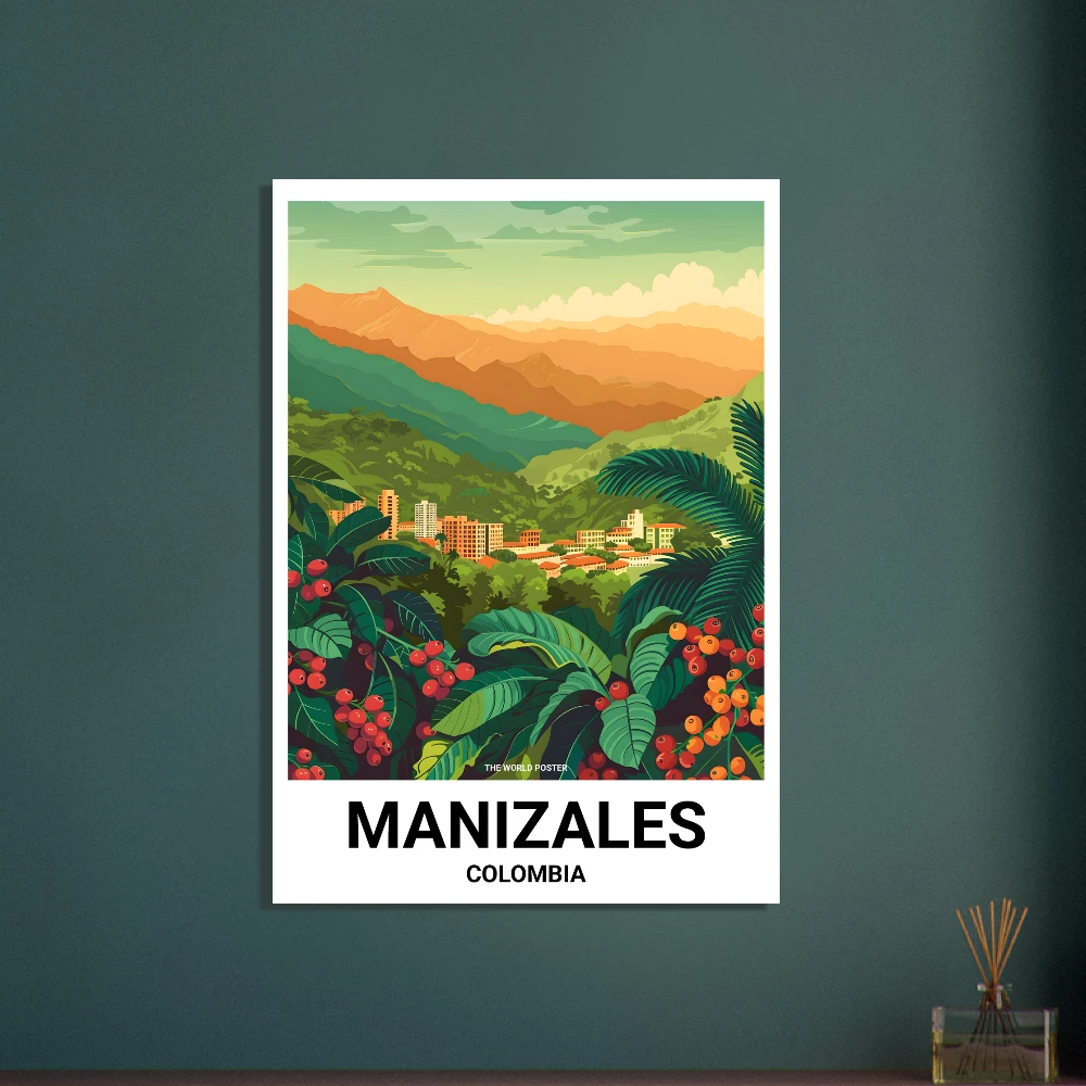 Affiche MANIZALES - Image 6 of 6
