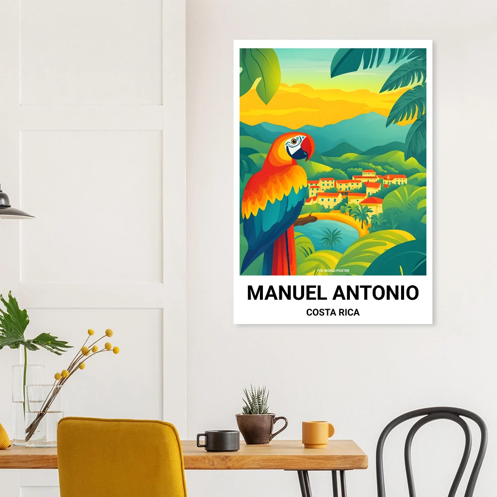 Affiche MANUEL ANTONIO - Image 3 of 6