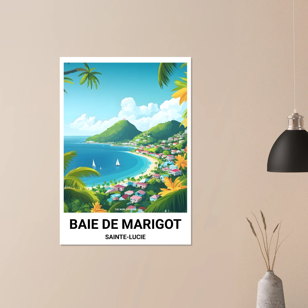 Affiche MARIGOT BAY - Image 3 of 6