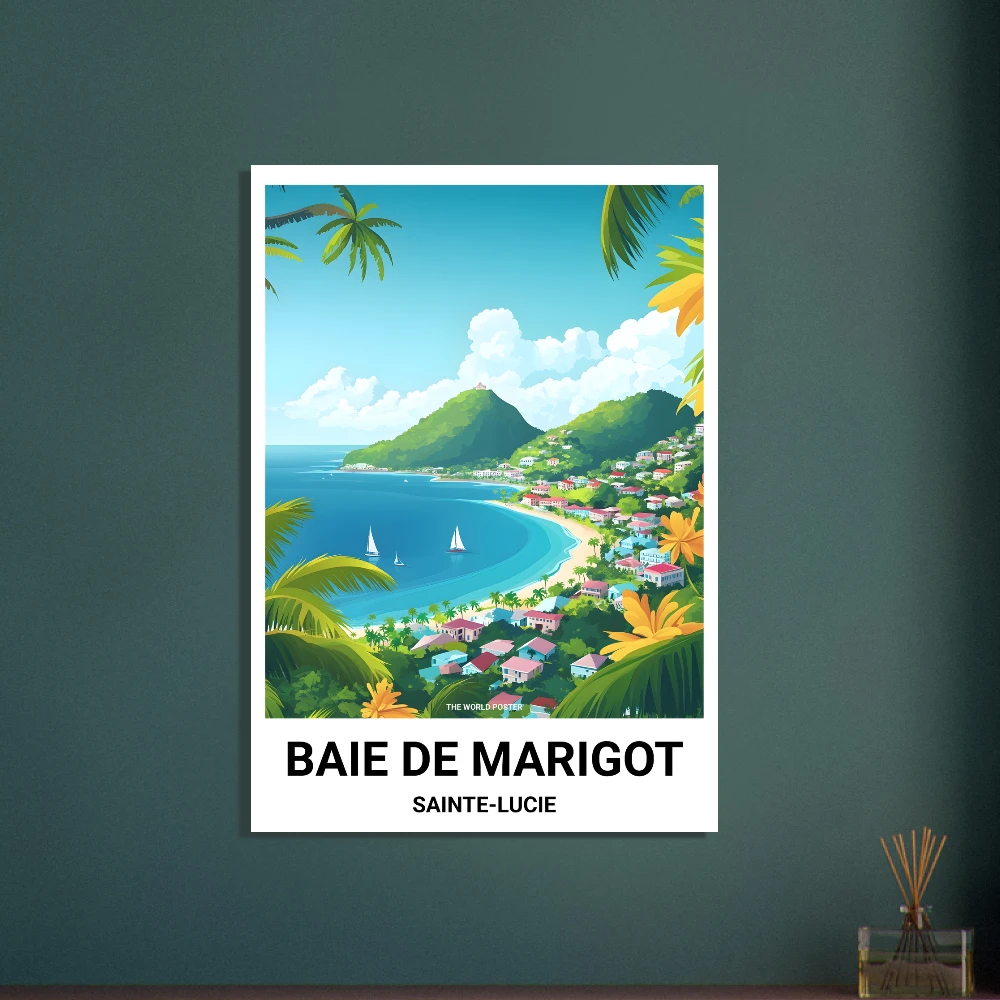 Affiche MARIGOT BAY - Image 5 of 6