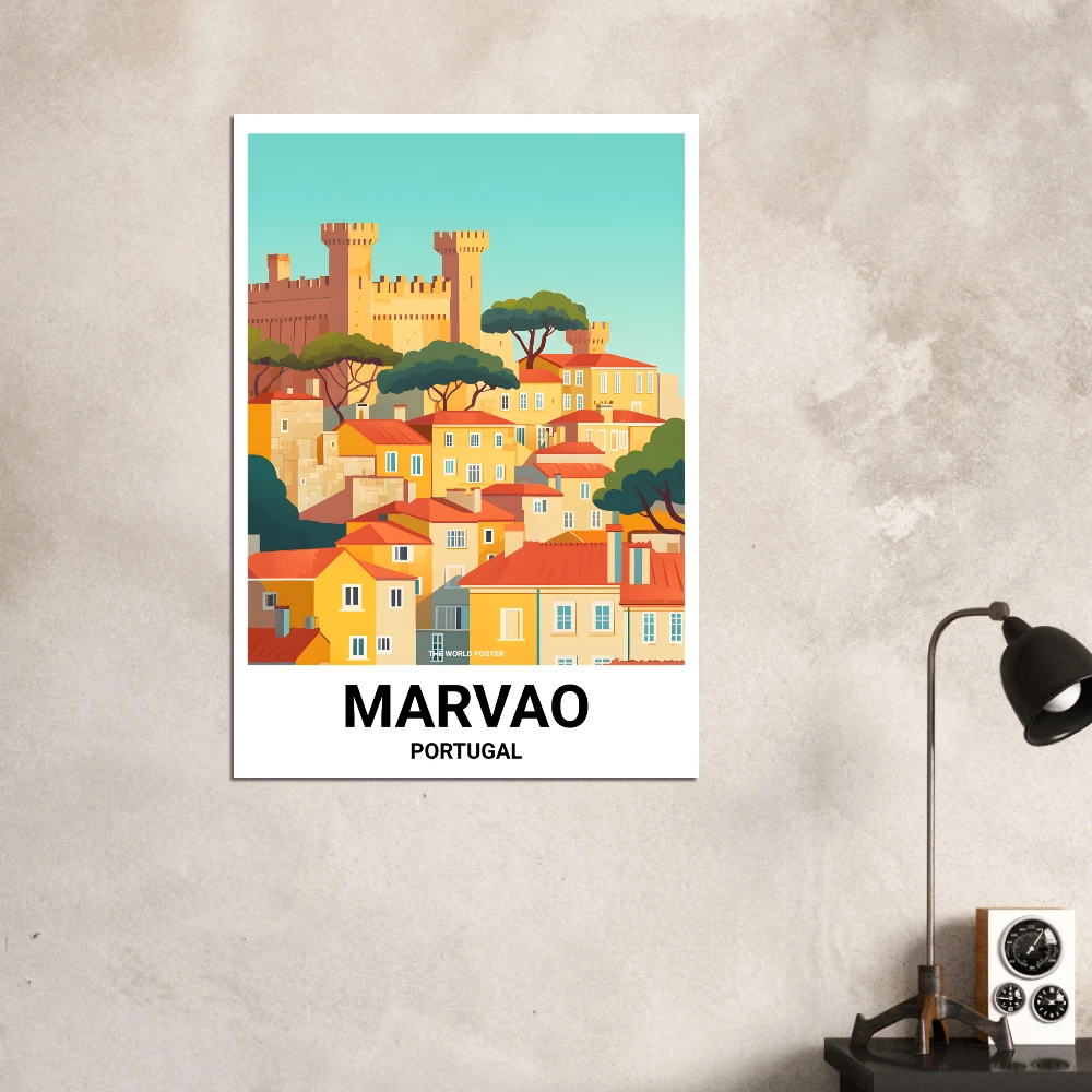Affiche MARVÃO - Image 3 of 6