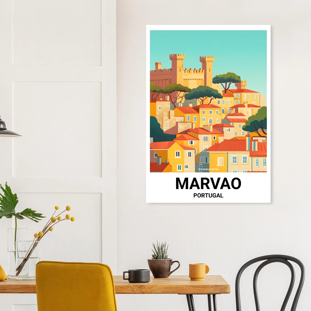 Affiche MARVÃO - Image 4 of 6