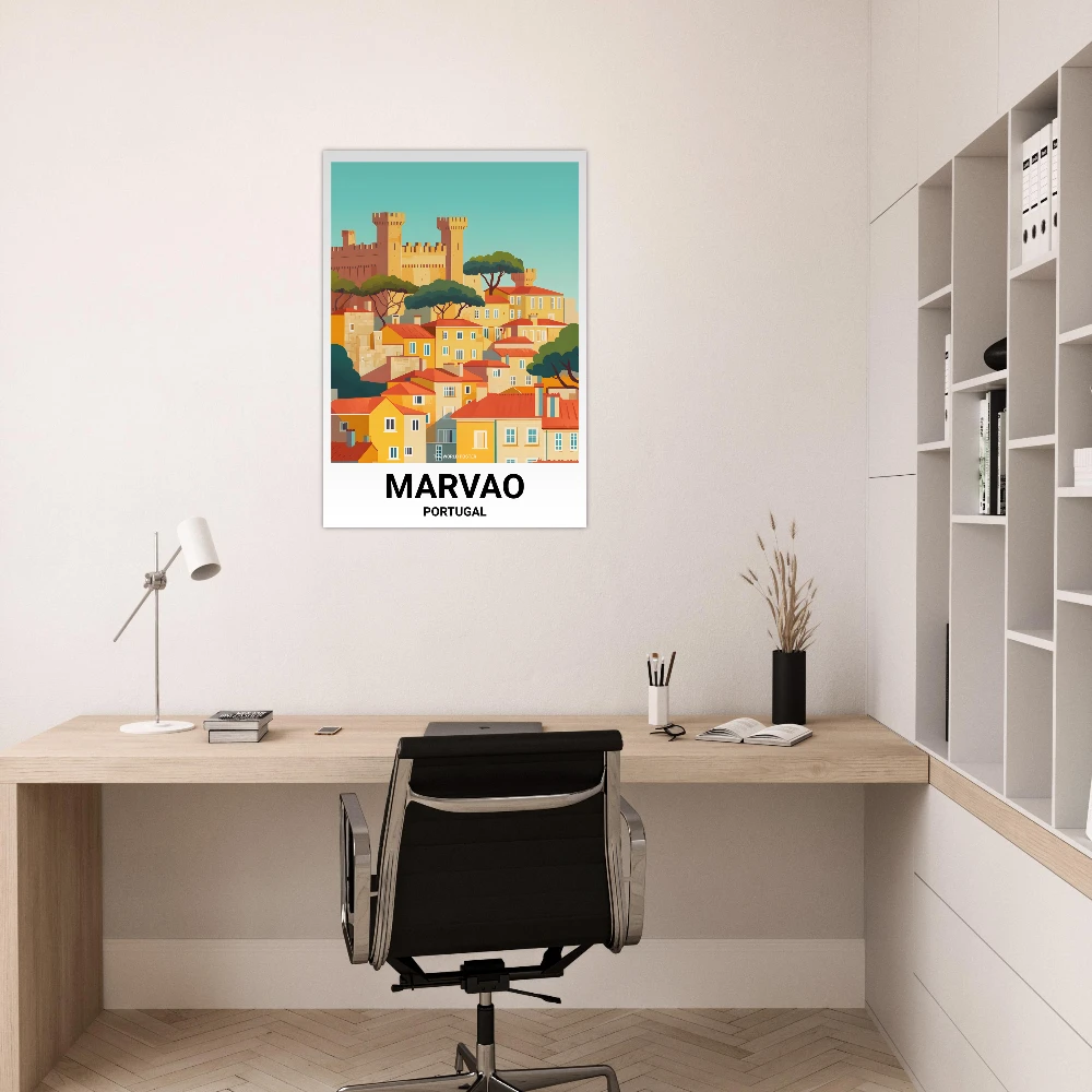 Affiche MARVÃO - Image 6 of 6