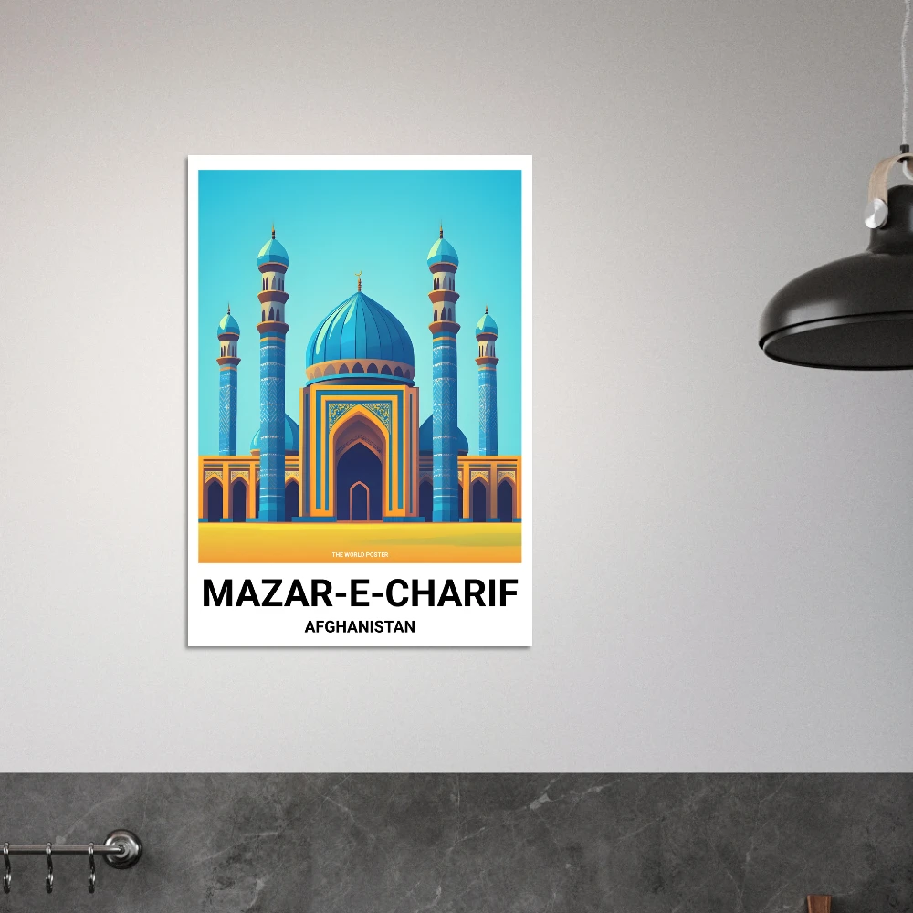Affiche MAZAR-E-CHARIF - Image 2 of 6