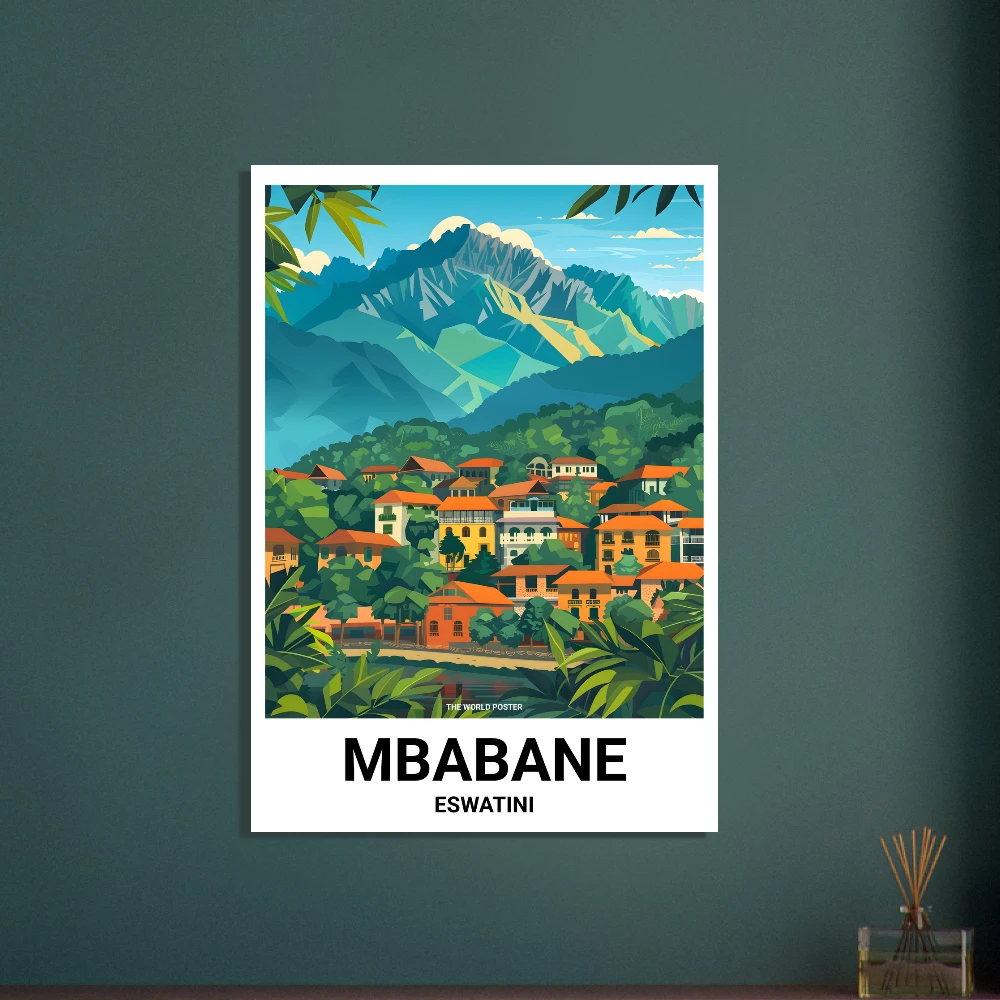 Affiche MBABANE - Image 3 of 6