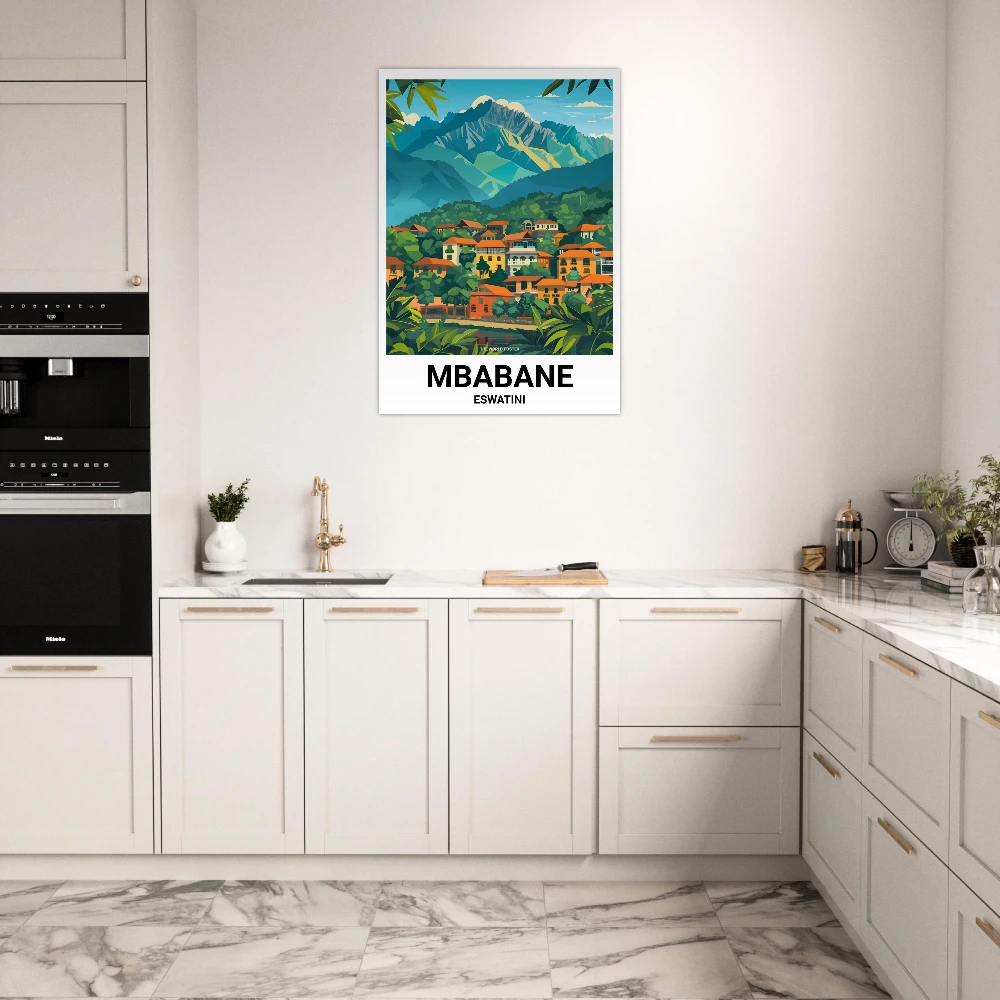 Affiche MBABANE - Image 4 of 6