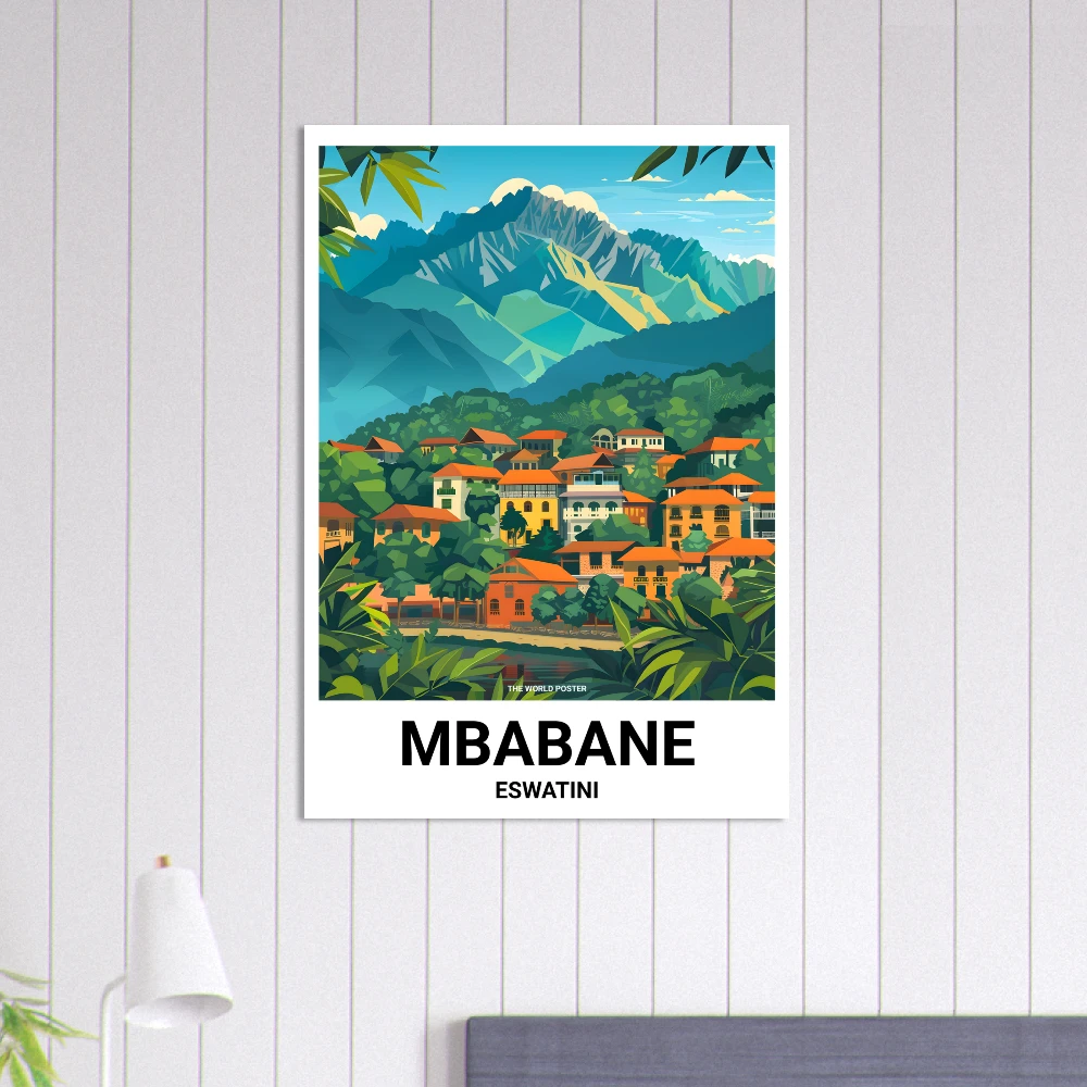 Affiche MBABANE - Image 6 of 6