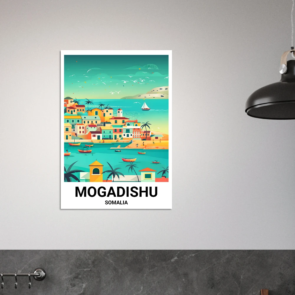 Affiche MOGADISCIO - Image 3 of 6