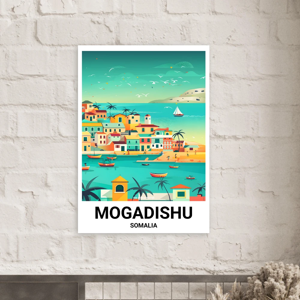 Affiche MOGADISCIO - Image 4 of 6