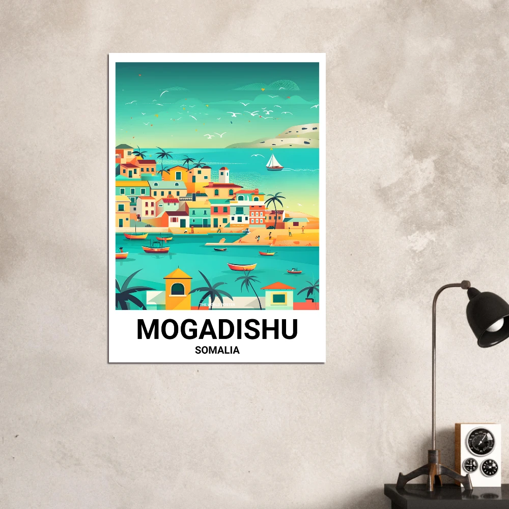 Affiche MOGADISCIO - Image 5 of 6