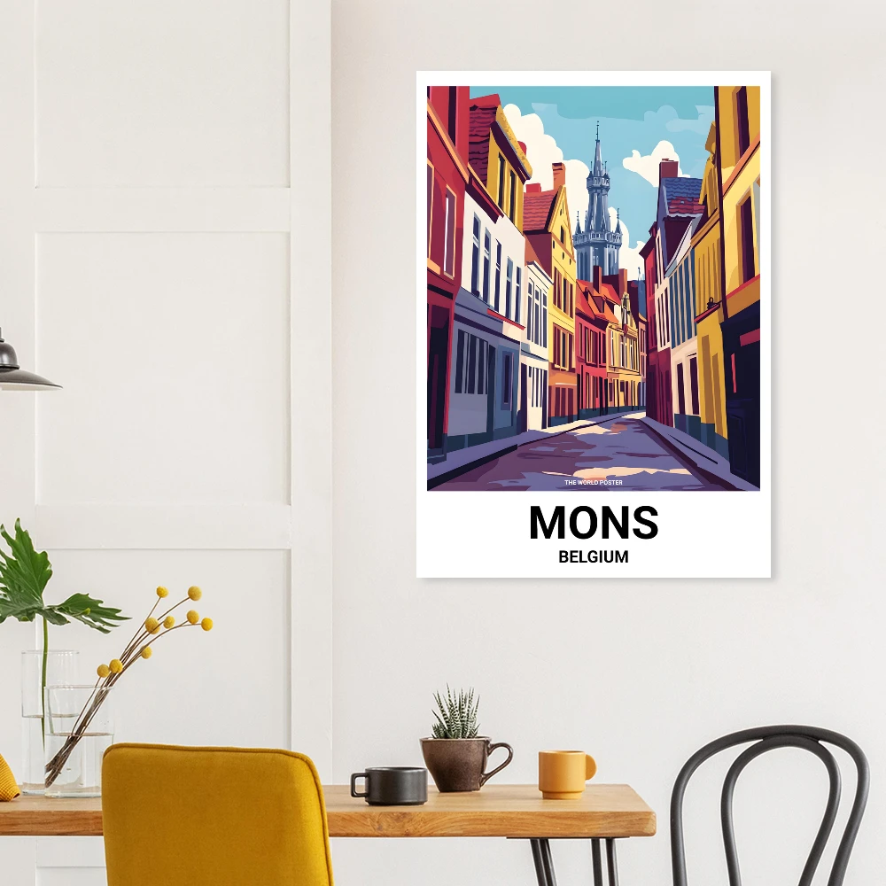 Affiche MONS - Image 5 of 6