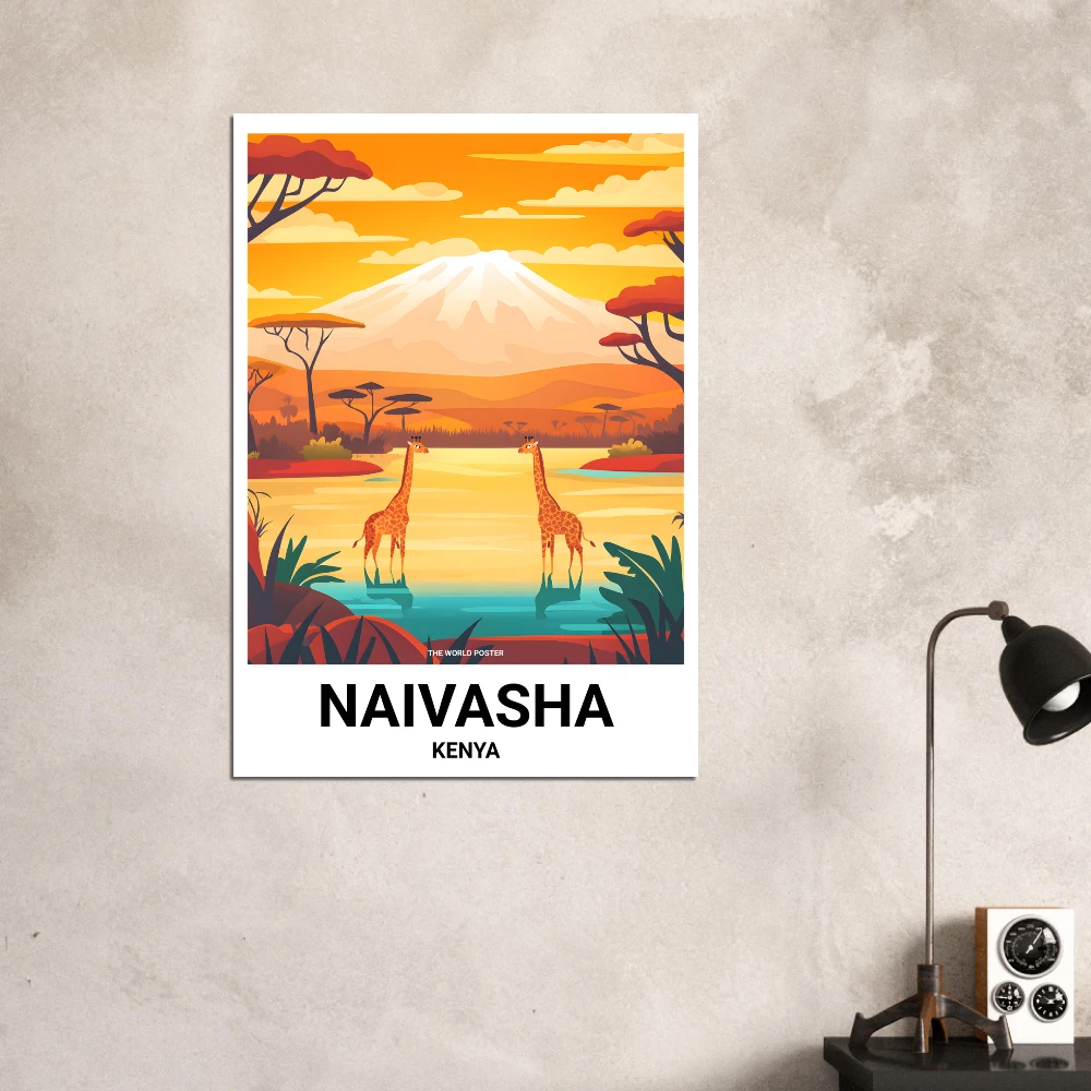 Affiche NAIVASHA - Image 2 of 6