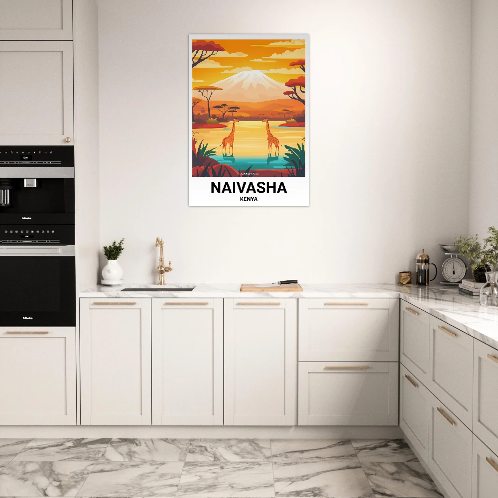 Affiche NAIVASHA - Image 4 of 6