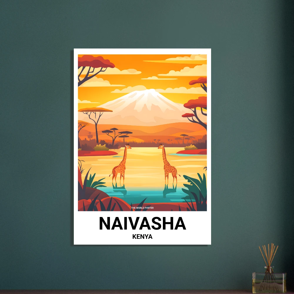 Affiche NAIVASHA - Image 5 of 6