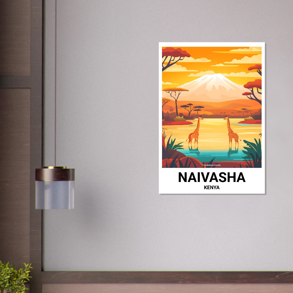Affiche NAIVASHA - Image 6 of 6
