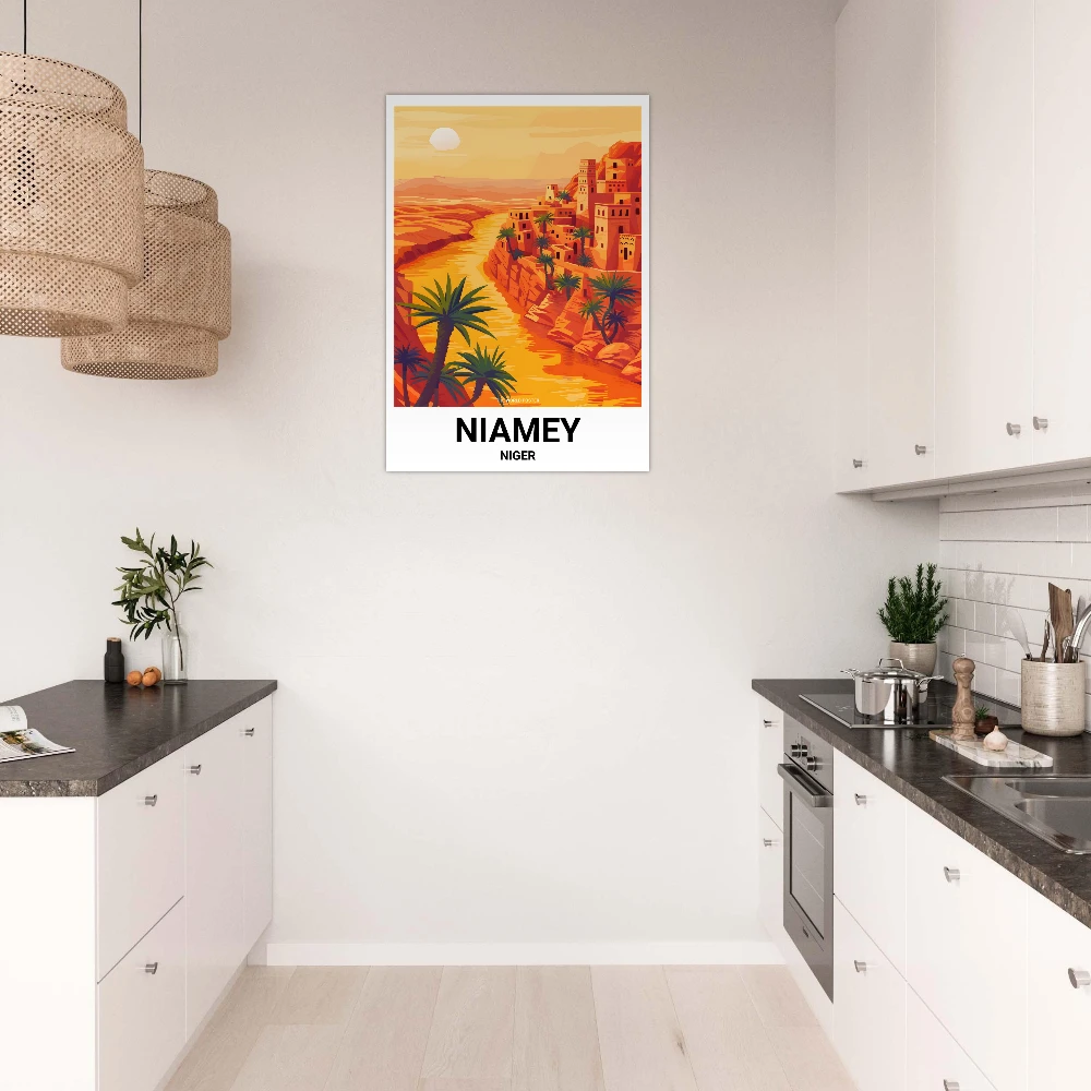 Affiche NIAMEY - Image 2 of 6