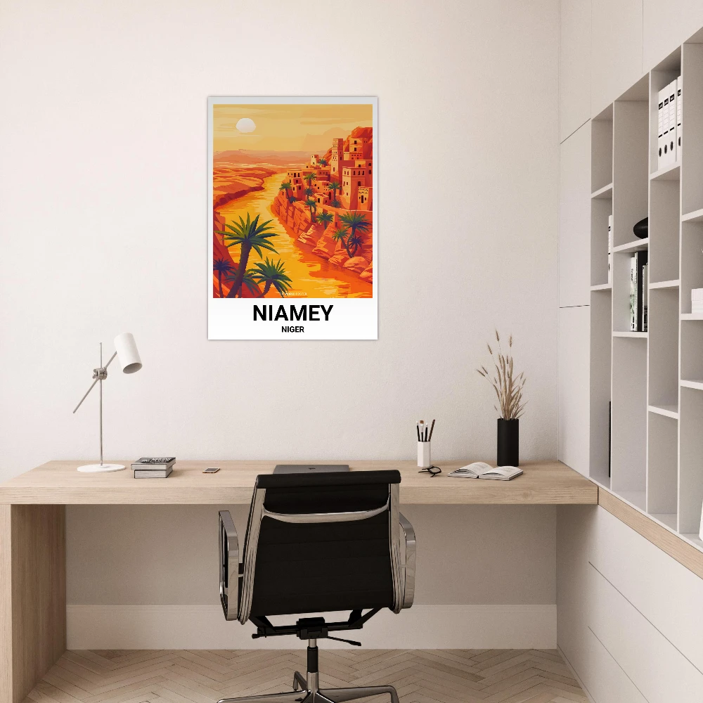 Affiche NIAMEY - Image 4 of 6