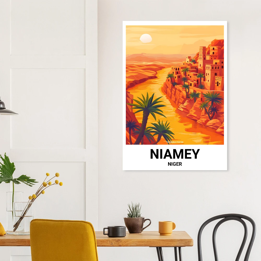 Affiche NIAMEY - Image 5 of 6