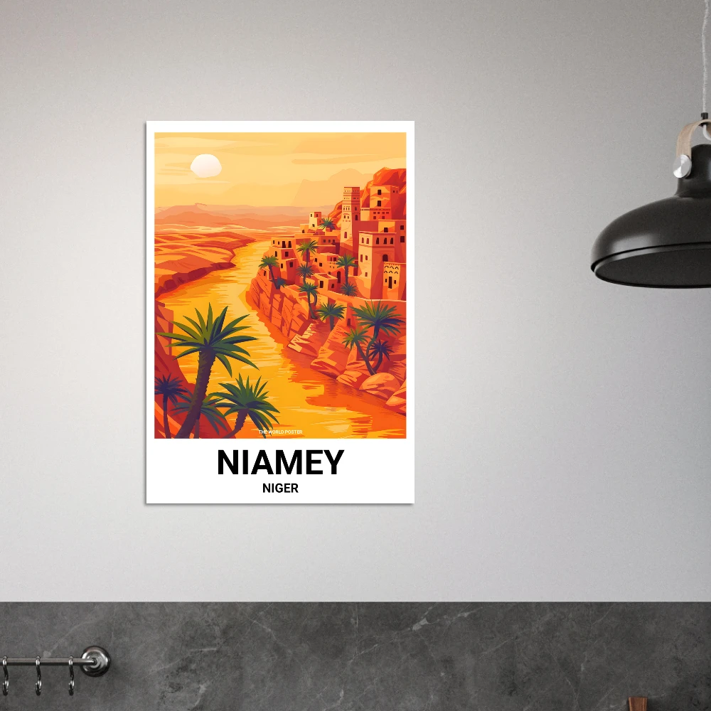 Affiche NIAMEY - Image 6 of 6