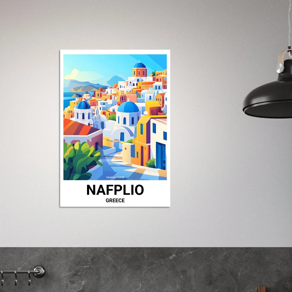 Affiche NAUPLIE - Image 2 of 6