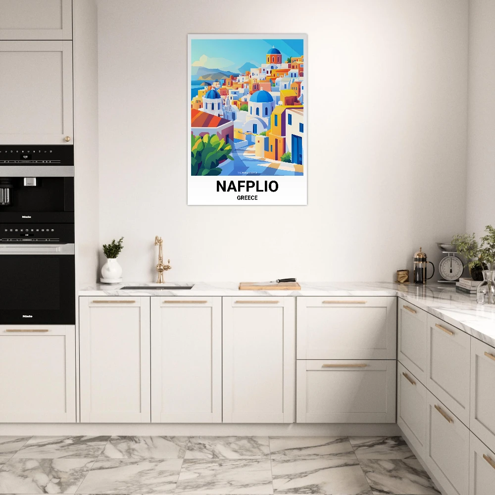 Affiche NAUPLIE - Image 3 of 6