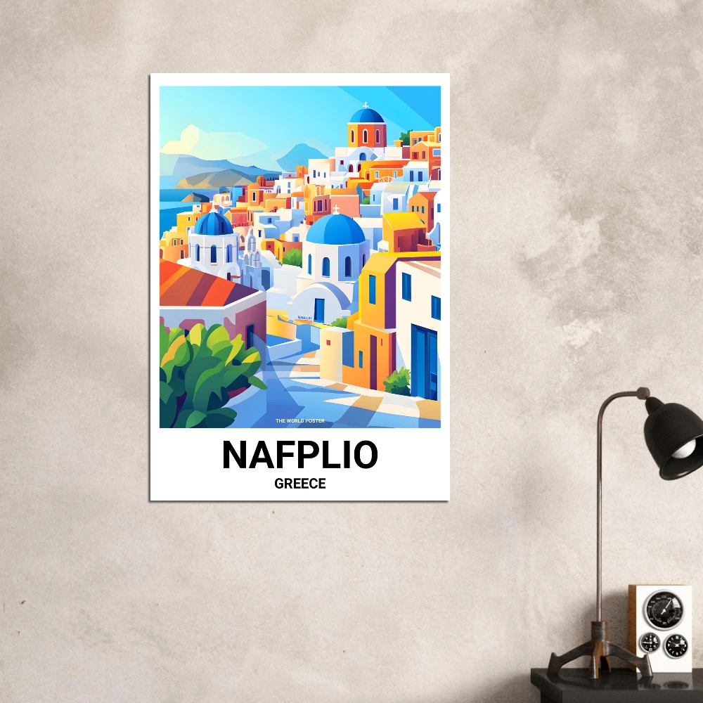 Affiche NAUPLIE - Image 4 of 6