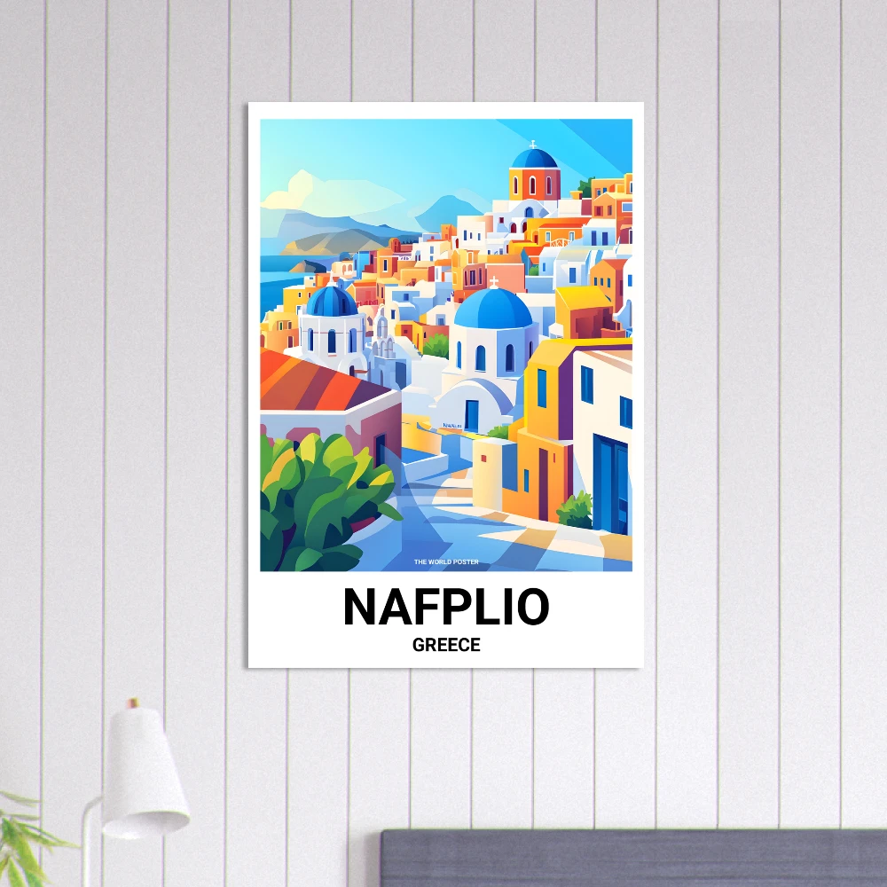 Affiche NAUPLIE - Image 6 of 6