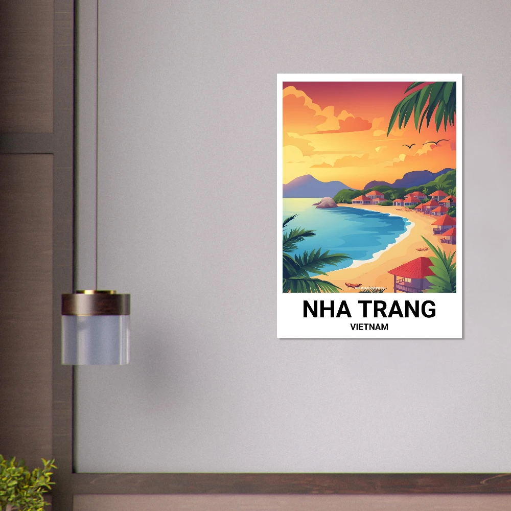 Affiche NHA TRANG - Image 4 of 6