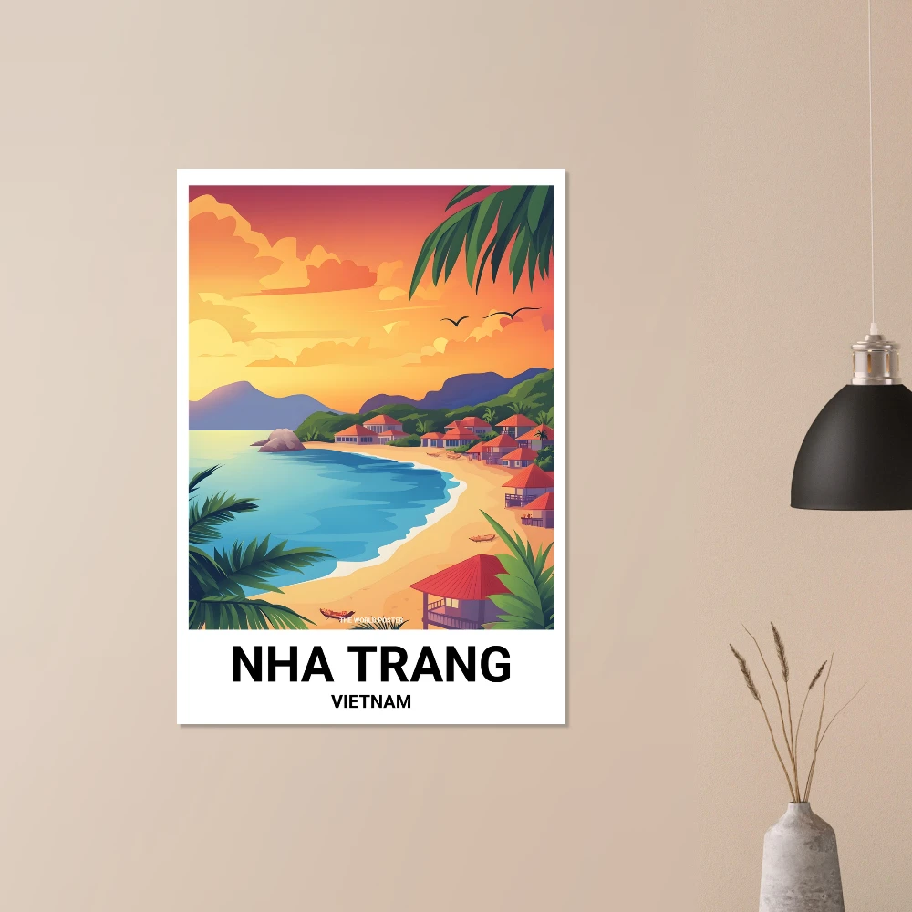 Affiche NHA TRANG - Image 6 of 6